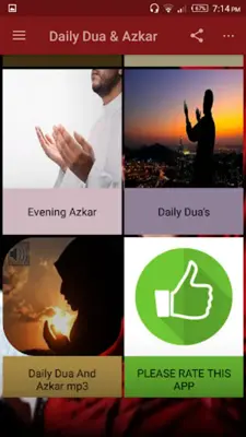 Daily Dua & Azkar android App screenshot 3